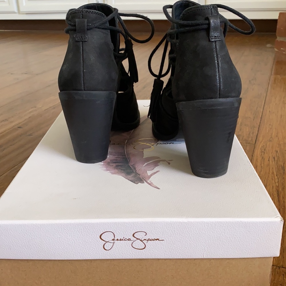 Black Booties - image 5